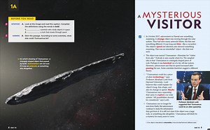 【国家地理阅读Reading Explorer第三版】F级别1A——A Mysterious Visitor