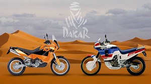Dakar - 5 motos qui ont réussi dans le désert... et sur le marché