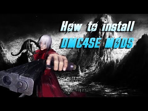 How to install Devil May Cry 4 SE Mods