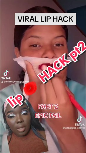 Lip Makeup Hacks Gone Wrong: Epic Fail Compilation