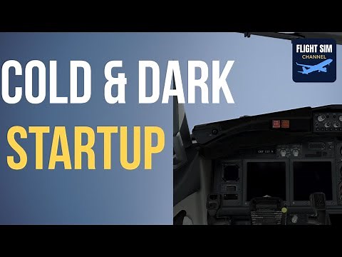 Episode 1 - Zibo 737-800 Cold & Dark Startup | X-Plane Tutorial (Easy)