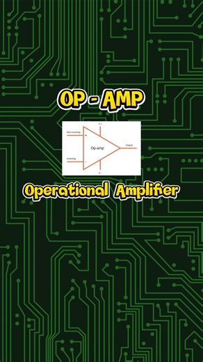 operational Amplifiers in electronics || op - amp #electronics #operationalamplifier #opamp