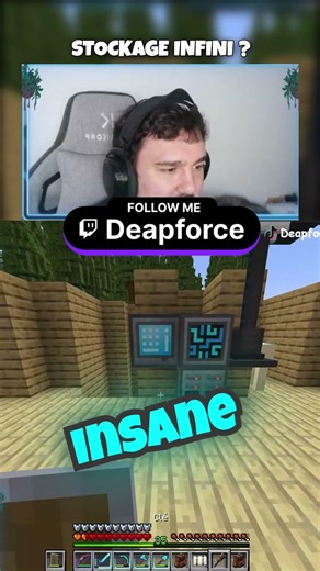 The ultimate storage system #minecraft #moddedminecraft