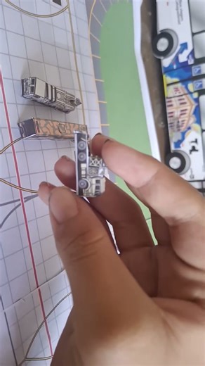 papercraft draw for R & P Models