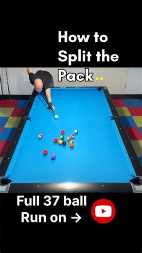 How to split the pack #shorts #howto