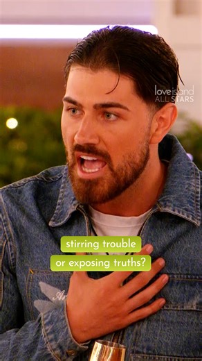 Love Island | Has there been some confusion between facts and opinion? Tensions have hit boiling point with Charlie and Scott 😮 | Instagram