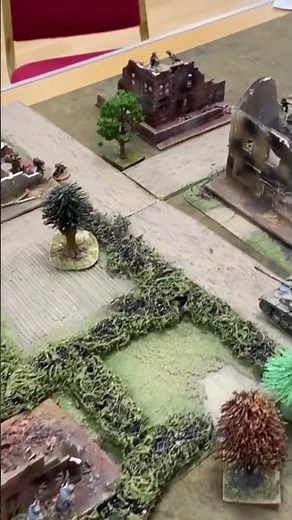 First play of Chain of Command v2 ww2