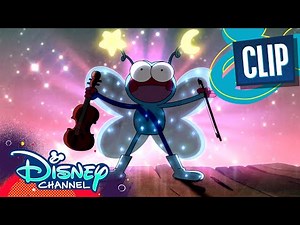 Amphibia's Got Talent 🎻| Amphibia | Disney Channel