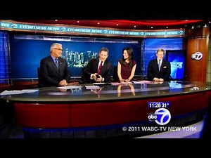 Scott Clark's Final Broadcast - 1/3/11 - WABC-TV