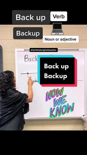 Grammar Mistakes: Back Up vs. Backup Explained!