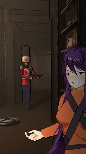 🧠Yuri's 1,000 IQ Plan!🧠(DDLC Voiced Animation) #ddlc #yuri #sayori #lethalcompanygame