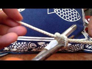 Faire un noeud "plat" - Noeuds de marin