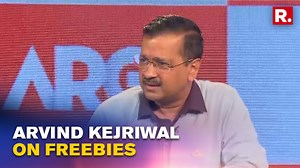 391K views · 8.4K reactions | 'How Much Electricity Does Amit Shah Get Free'? Kejriwal Hits Back At Freebies Charge | Republic | Facebook