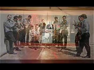 Frank Carson at the Cane Hill Social Club May 8th 1982