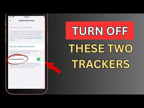 Two Different iPhone Settings Secretly Feeding You Ads