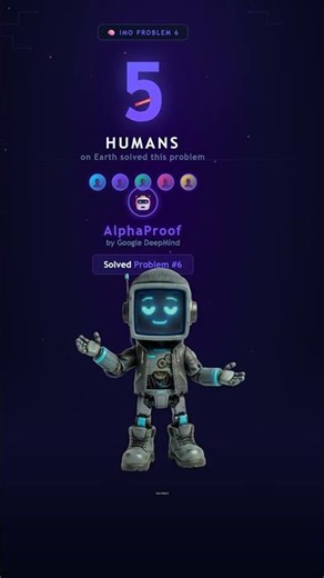 Only 5 Humans Solved This Math Problem. Now AI Just Joined Them. #Shorts