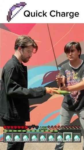 Minecraft Enchantments In REAL Life 😳