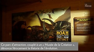 Une Arche de Noé géante, vitrine des créationnistes aux États-Unis