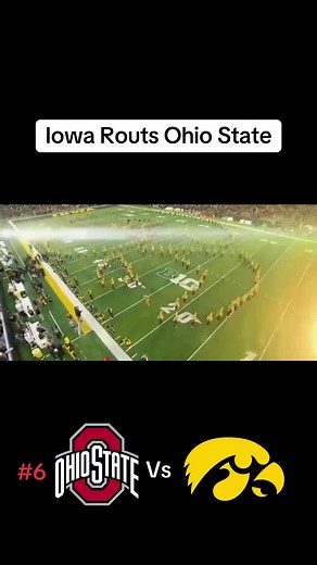 Iowa Shocks Ohio State with Stunning Upset Victory