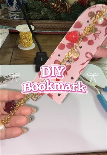 Acrylic Bookmark Crafting for Reading Goals