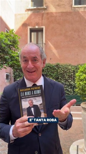 Luca Zaia - I would like to thank Riccardo Patrese (06/27/26)