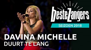 257K views · 3K reactions | Met 'Duurt te lang' zette Davina Michelle in Beste Zangers zichzelf in één klap voor heel Nederland op de kaart! En nu scoort ze hit na hit. We zijn dan ook enorm trots dat ze met dit nummer, van Glen Faria, op nummer 367 staat in de Top 2000! 朗 Je hoort deze hit tussen 12.00 en 13.00 uur op NPO Radio 2. | Beste Zangers | Facebook