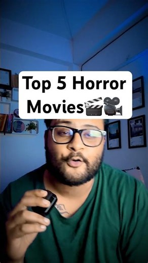 Must Watch 5 Horror Movies 🎥🎬 #ghost #leftysays #paranormal #haunted #creepy #demon #doll #horror