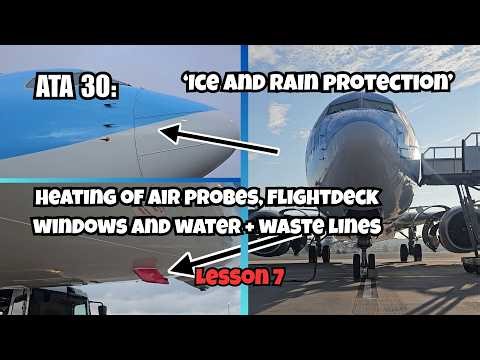 B737-8 MAX: Air Data Probe Heating, Flightdeck Window Heating, Water + Waste line Heating