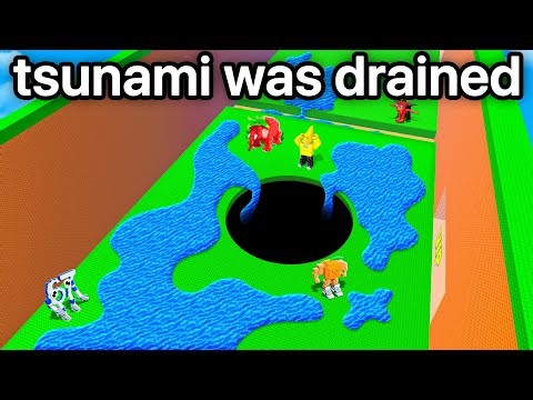Testing VIRAL Hacks in Escape Tsunami for Brainrots