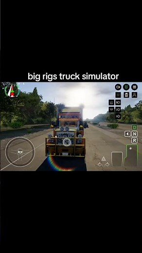 Big rigs truck simulator