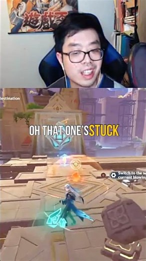 This Final Puzzle Was Interesting 🤔 #genshinimpact