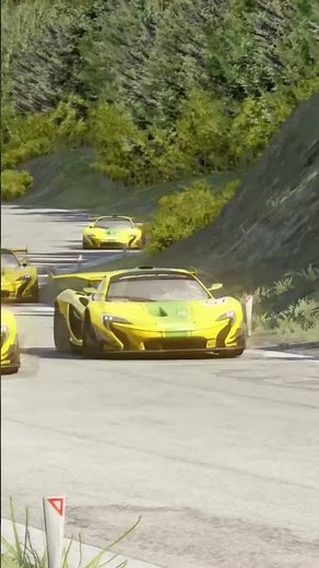 Kawasaki Ninja H2R vs McLaren P1 GTR #shorts #kawasaki #kawasakininja #superbike #supercars #racing