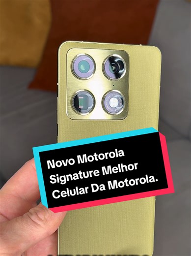 Discover the Motorola Signature Smartphone