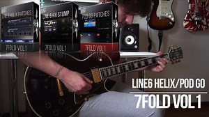 🦇 7FOLD vol1 for Line 6 Helix / POD Go Series 🎸 10 High Quality patches, shaped with Choptones Custom IRs. This collection is for all Avenged Sevenfold lovers , seek to create the sound of Synyster Gates and Zacky Vengeance from City of Evil to Nightmare Era. Enjoy! | Choptones