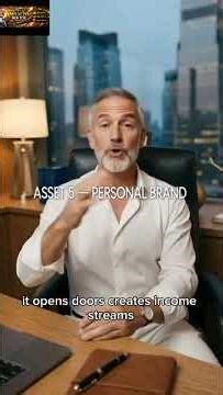 5 Assets to Build Before 40 #FinancialFreedom #WealthBuilding#MoneyMindset #InvestingForBeginners