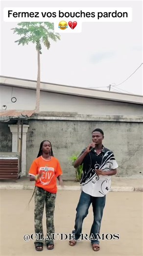 Crystal a danser 😂😂#clauderamosledur #microtrottoir