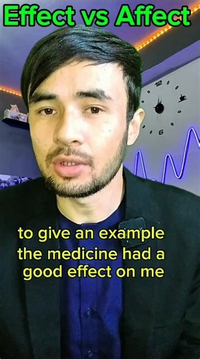 Affect vs Effect – Stop Making This Common English Mistake! #englishgrammar #englishtips