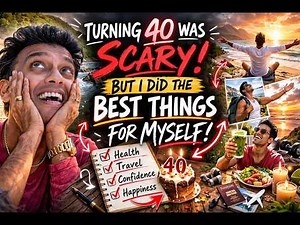 I'm 40 Now | The Truth About My Wasted Years