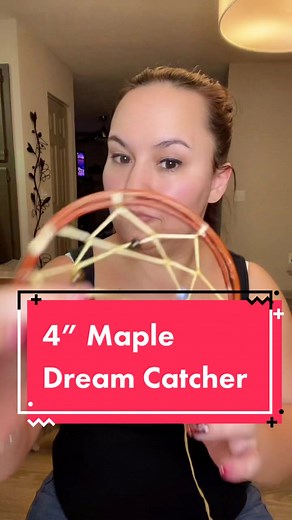 Maple Branch Dream Catcher Tutorial