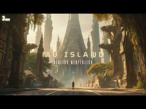 🌅 MU Island: Where Every Wound Fades When the Sun Rises – A Healing Meditation Journey