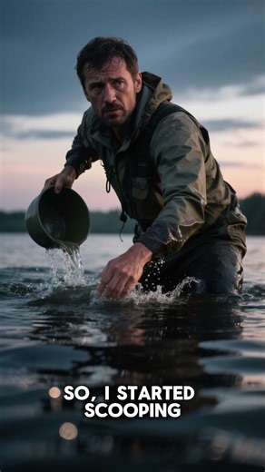 The Broken Paddle: A Lesson in Staying Afloat