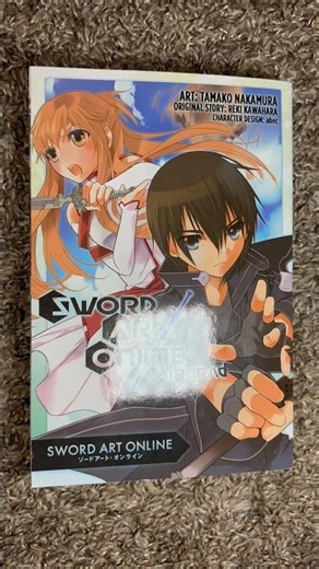 ASMR Tapping On Sword Art Online | (No Talking) #ASMR #Shorts