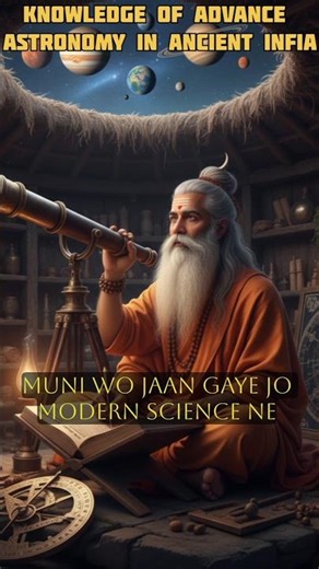 Ancient Indian Book Predicted Planetary Motion & Eclipses!" #universe #space # #shorts