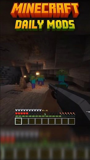 4 Insane Minecraft Mods That Will Change Your Gameplay! #minecraft #minecraftmods #shorts