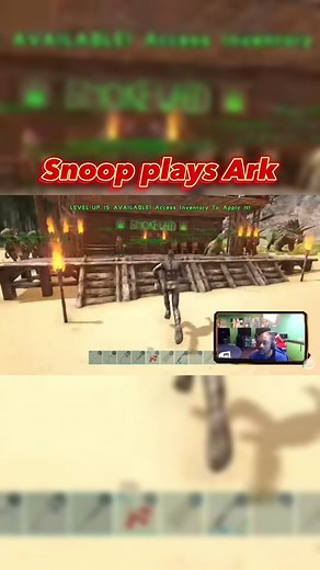 Snoop Dogg Ark Survival Evolved Game Tribute