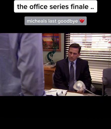 those were real tears if you didnt know .. #theoffice #seriesfinale #sadgoodbye #lastepisode #viralvideos