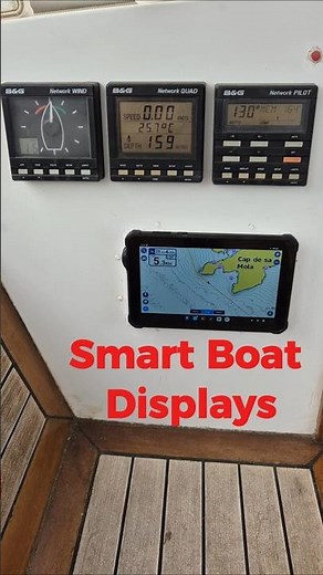 Tablets as Marine Displays — Flexible & Affordable