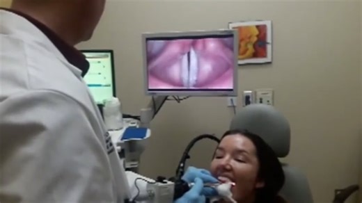 Vocal Cords Videostroboscopy