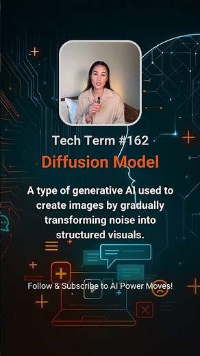 💾Tech Term # 162: What is Diffusion Model?