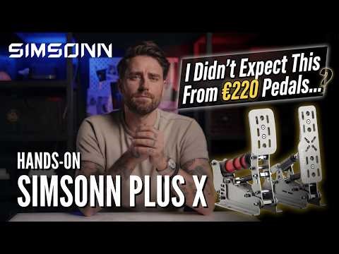 I Didn’t Expect This From €220 Pedals… Simsonn Plus X Review